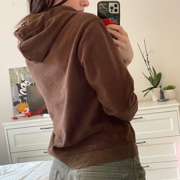 Brown Gap hoodie - Picture 3 of 3